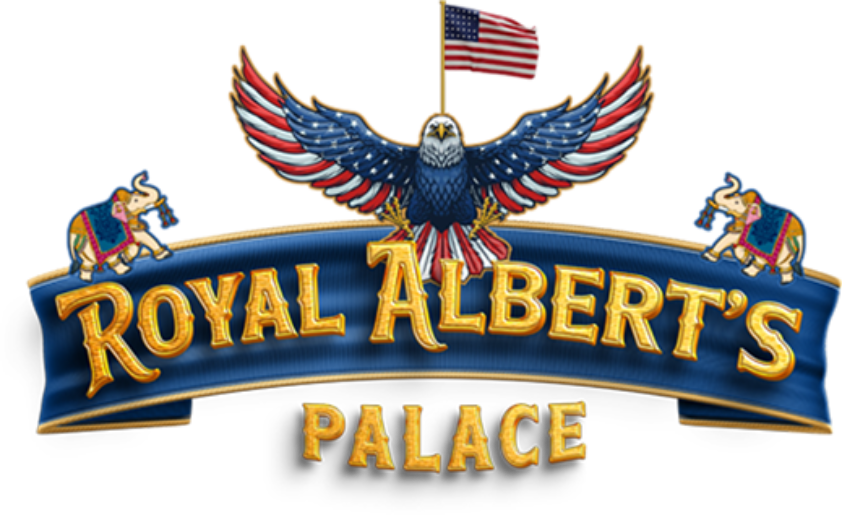 Royal Albert's Palace Centerpiece